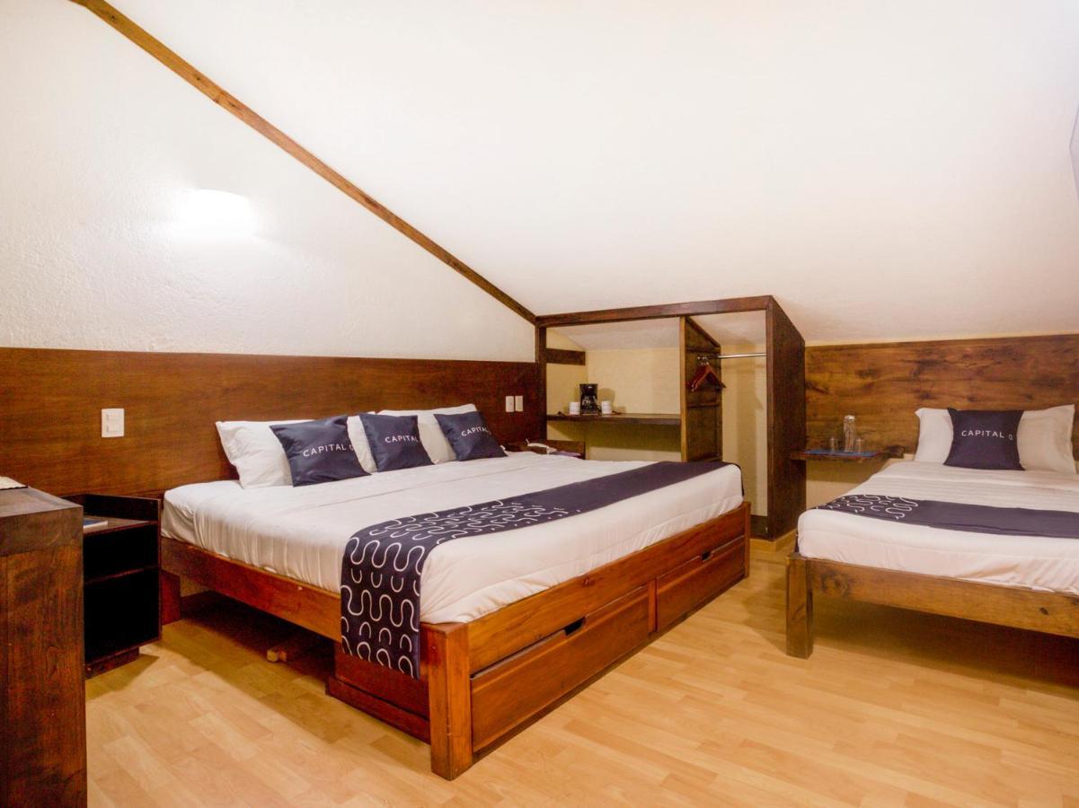 Capital O Anthara Arte Hotel San Cristobal de las Casas Ngoại thất bức ảnh