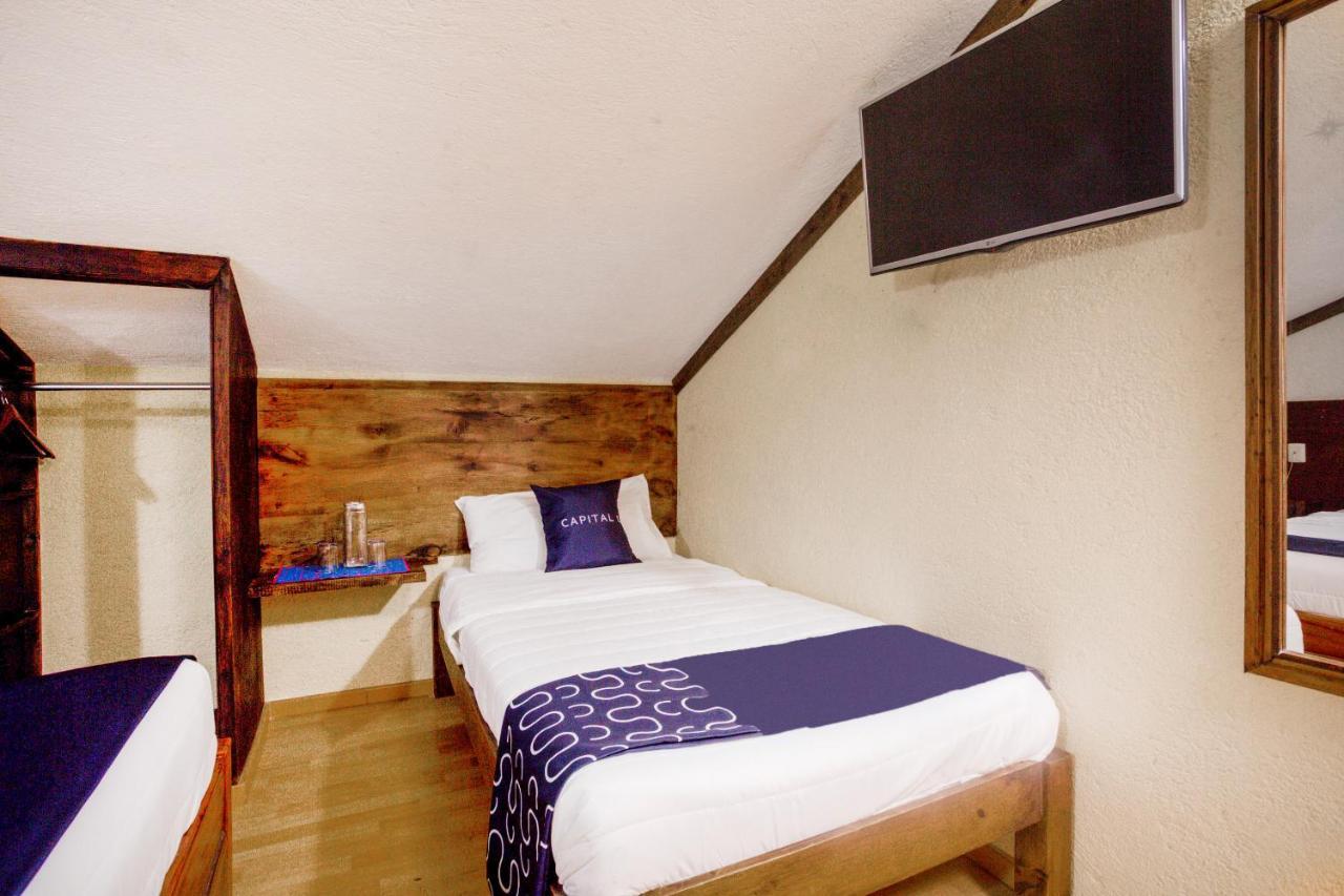Capital O Anthara Arte Hotel San Cristobal de las Casas Ngoại thất bức ảnh
