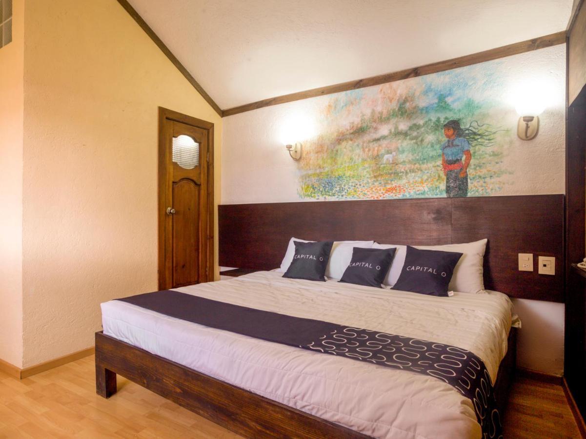 Capital O Anthara Arte Hotel San Cristobal de las Casas Ngoại thất bức ảnh