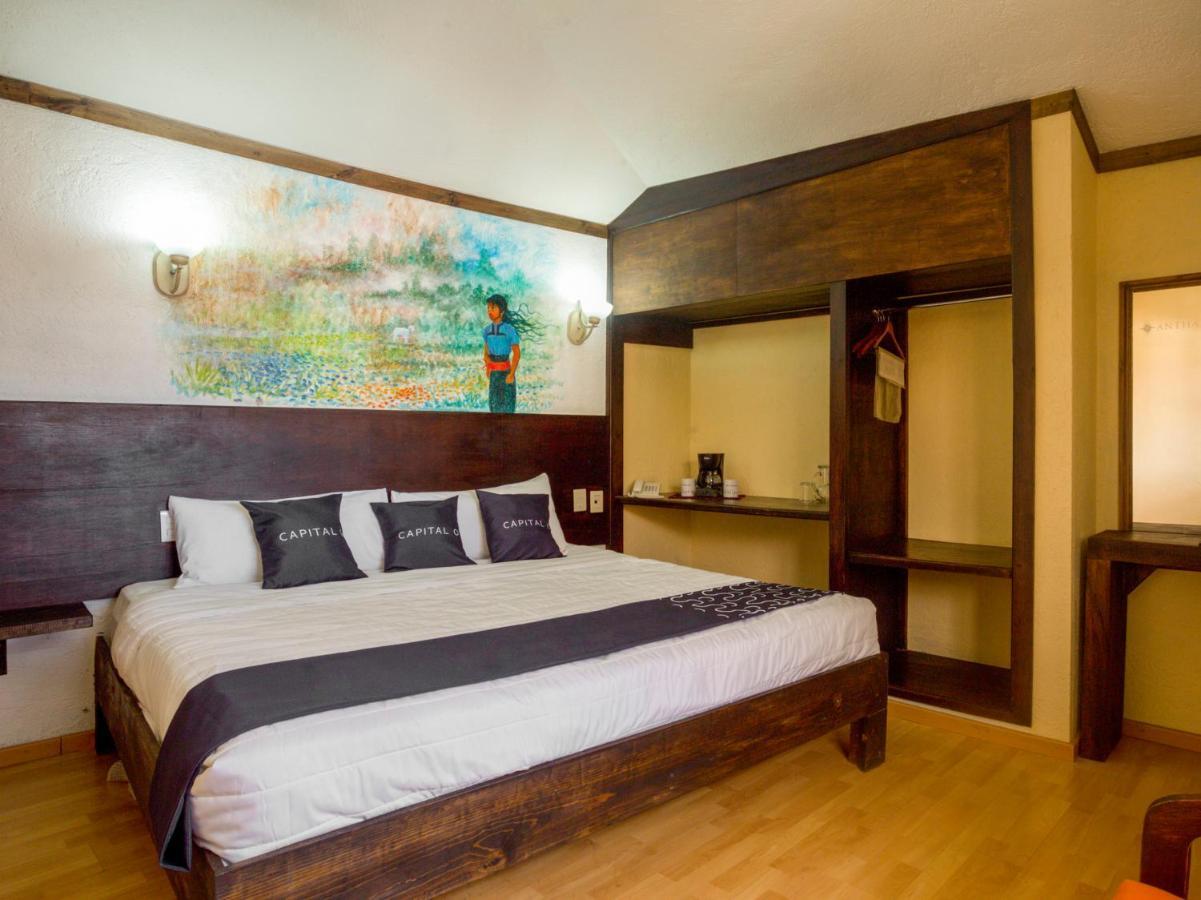 Capital O Anthara Arte Hotel San Cristobal de las Casas Ngoại thất bức ảnh
