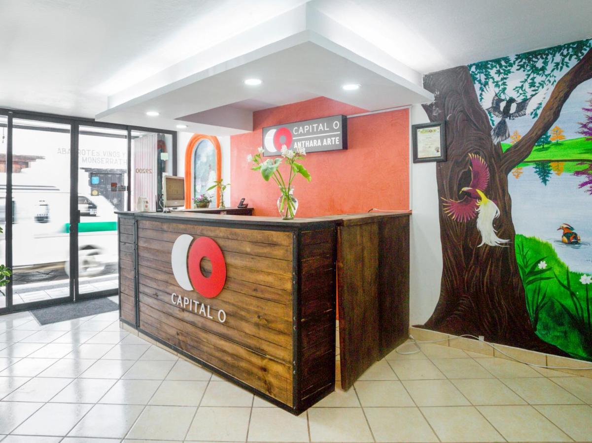 Capital O Anthara Arte Hotel San Cristobal de las Casas Ngoại thất bức ảnh