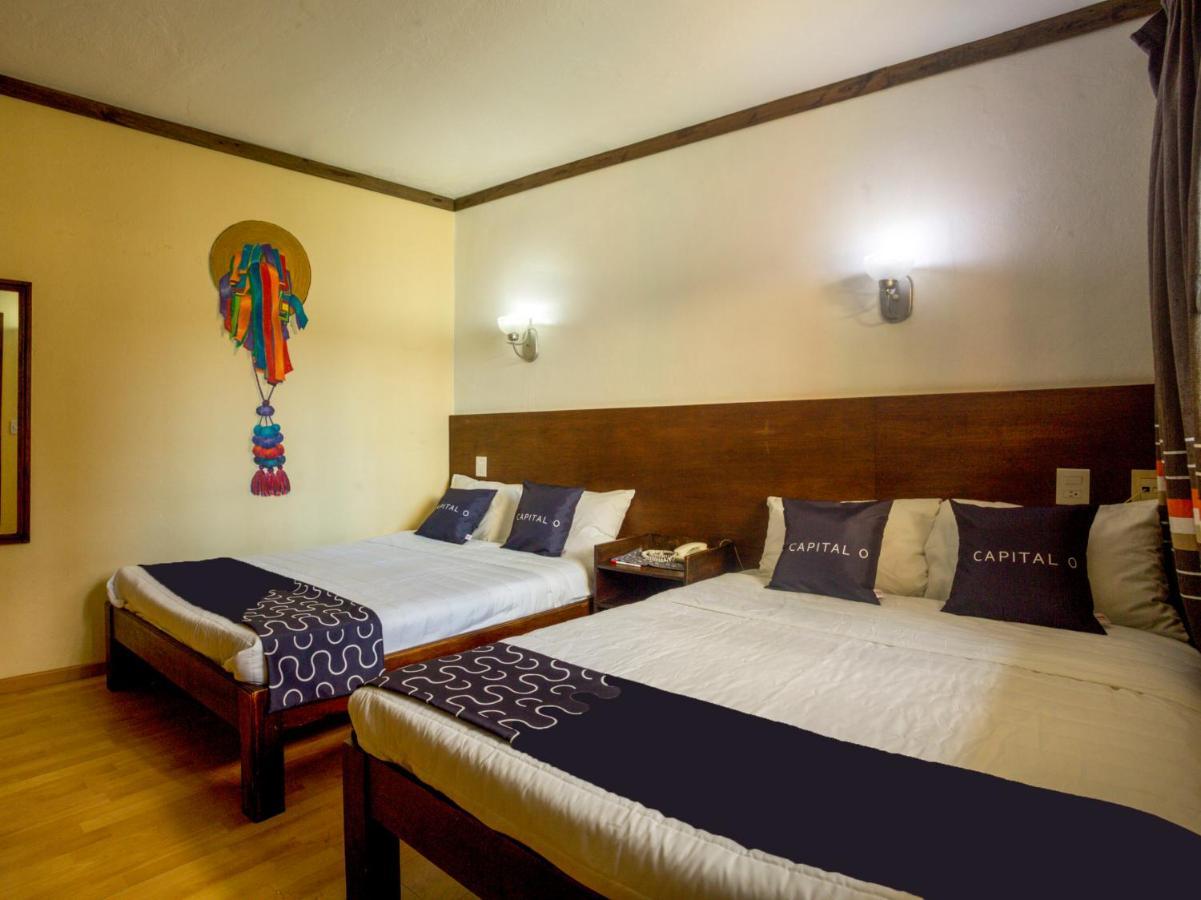 Capital O Anthara Arte Hotel San Cristobal de las Casas Ngoại thất bức ảnh