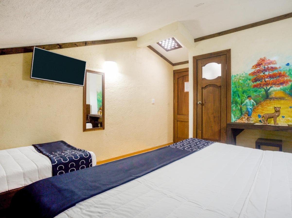 Capital O Anthara Arte Hotel San Cristobal de las Casas Ngoại thất bức ảnh