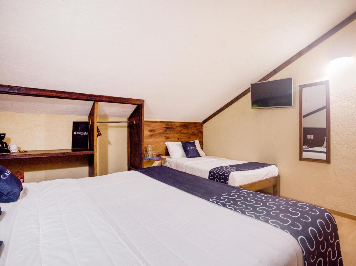 Capital O Anthara Arte Hotel San Cristobal de las Casas Ngoại thất bức ảnh