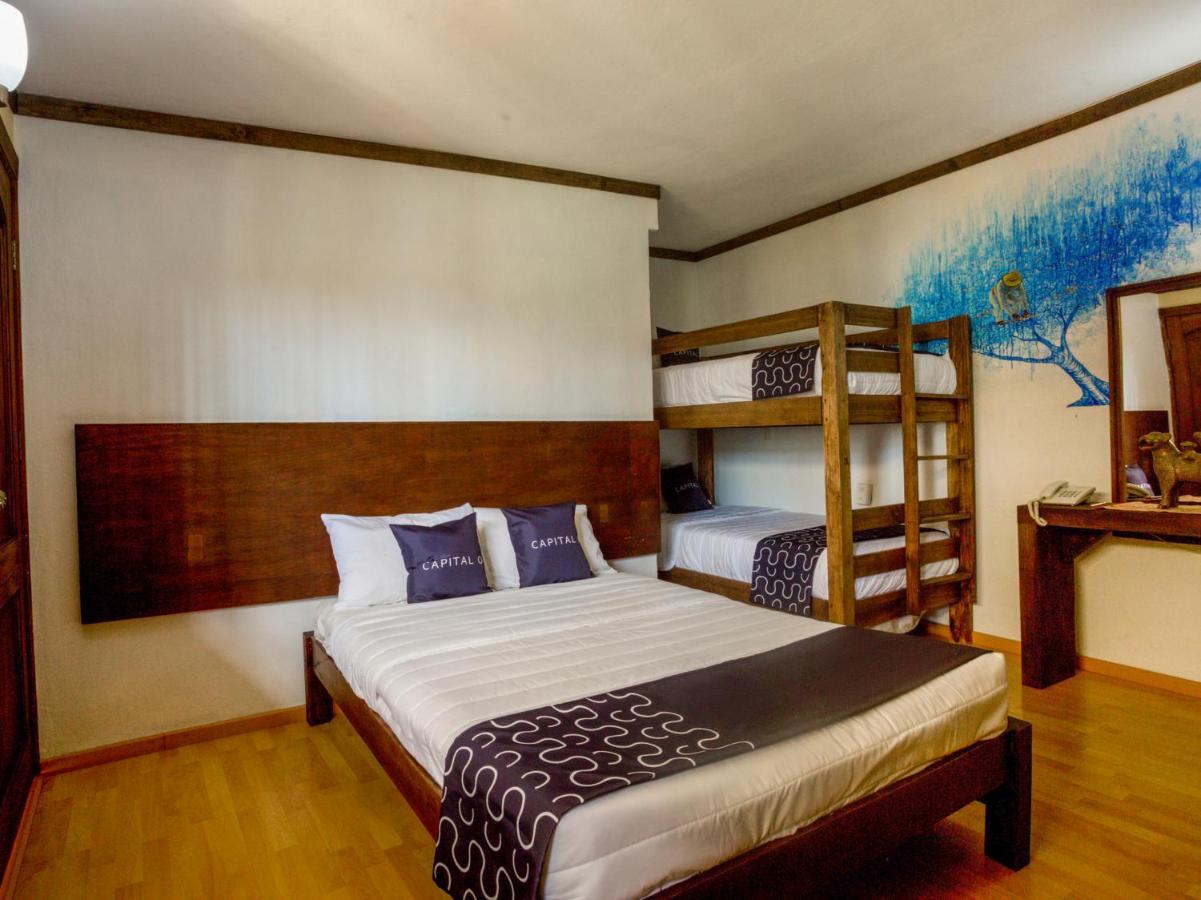 Capital O Anthara Arte Hotel San Cristobal de las Casas Ngoại thất bức ảnh